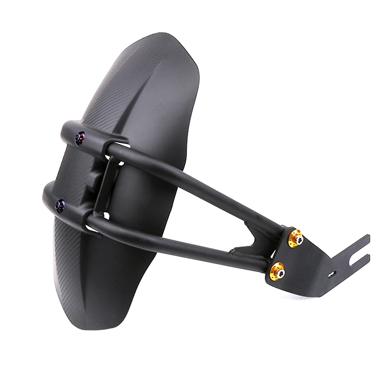 Высококачественная железная опора для мотоцикла и пластиковый задний брызговик