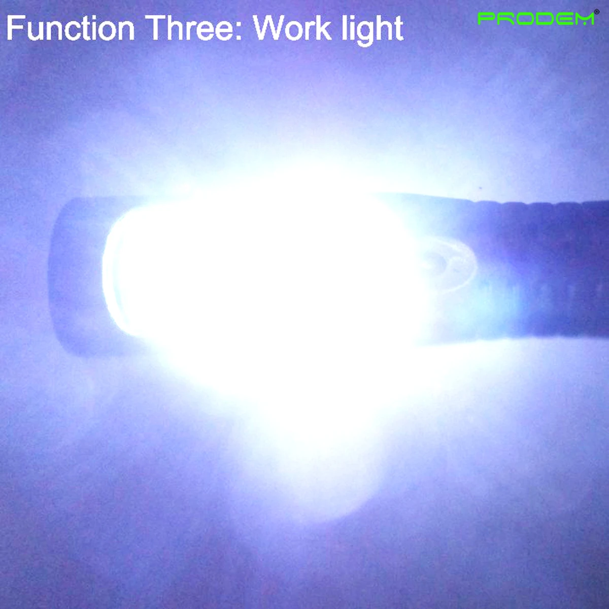 Прямая поставка 3 в 1 многофункциональные перезаряжаемые светодиодные