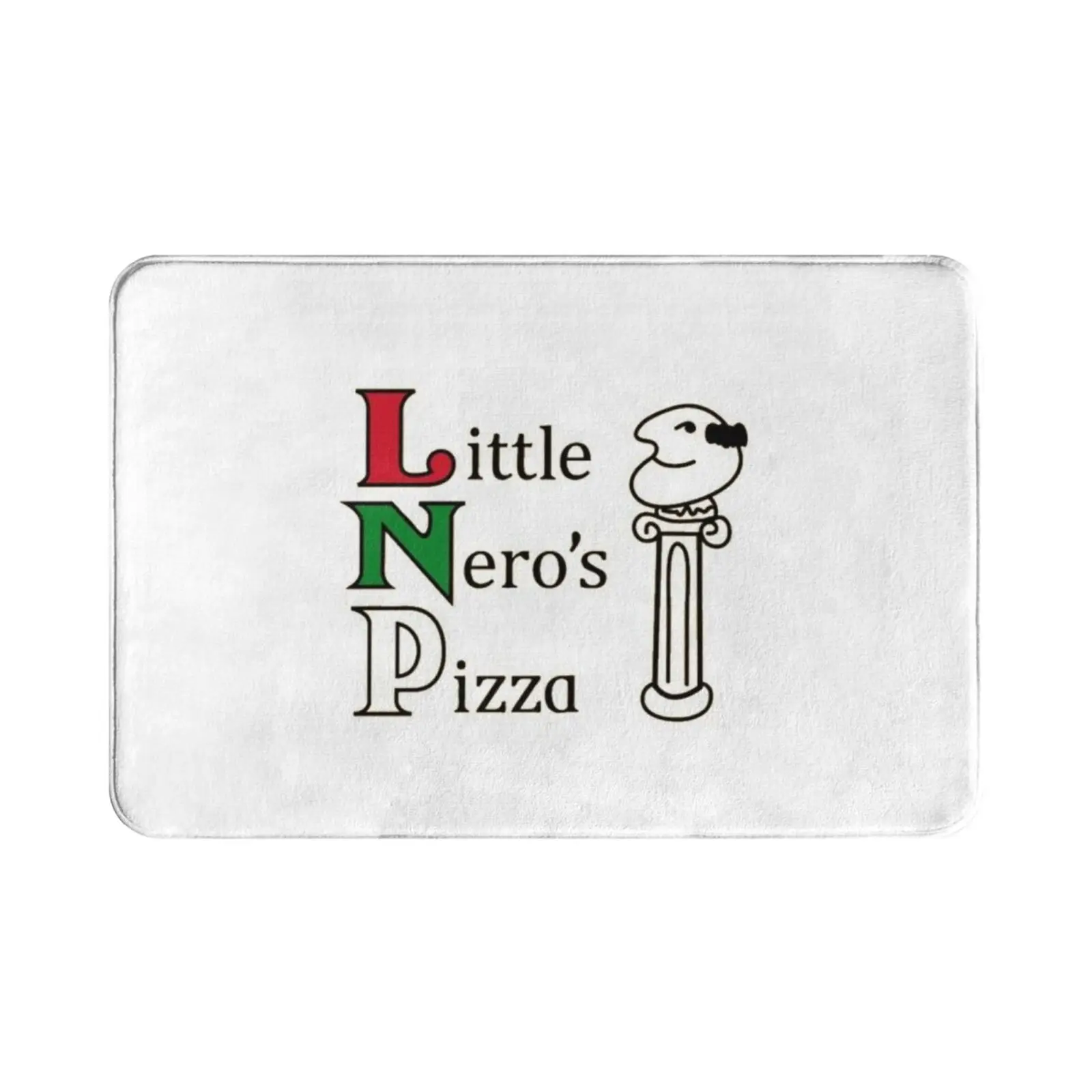 Коврик Little Nero's коврик в виде пиццы мягкий домашний Кевин МакКалистер влажные