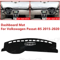 for w passat volkswagen variant 2016 2020 anti slip car dashboard cover mat sun shade pad instrument panel carpets accessories