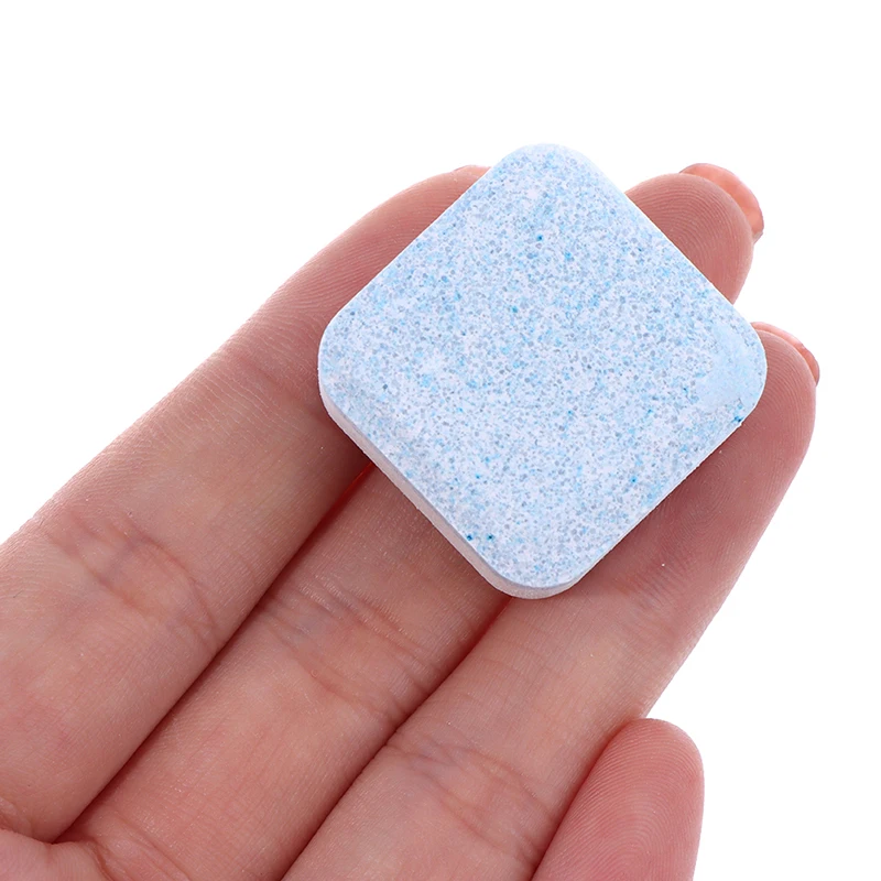 12 шт. шипучий очиститель для стиральной машины|Губки и металлические мочалки| |