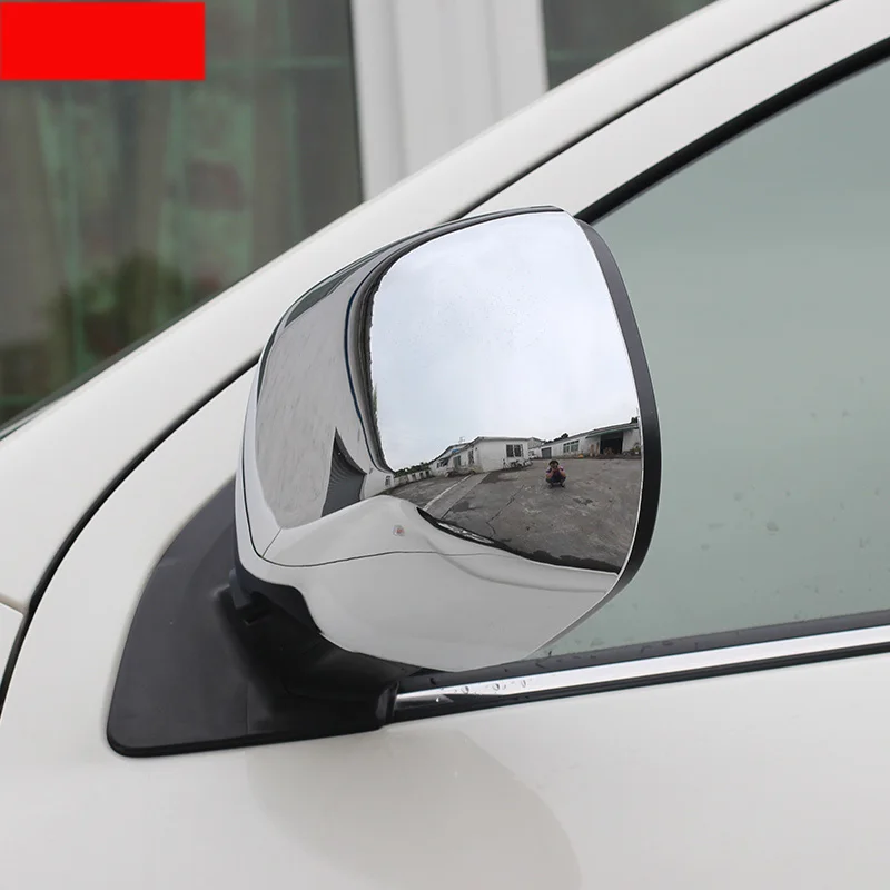 

Lsrtw2017 Abs Car Rearview Cover for Mitsubishi Outlander Sport Asx RVR 2011 2012 2013 2014 2015 2016 2017 2018 2019 Accesseries
