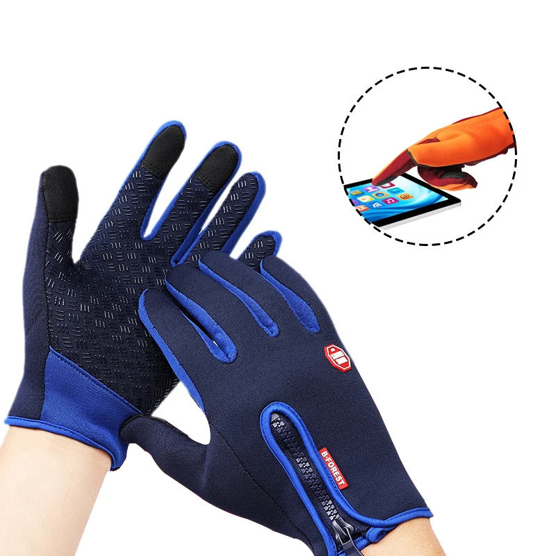 Ветрозащитные зимние велосипедные перчатки для верховой езды оборудование
