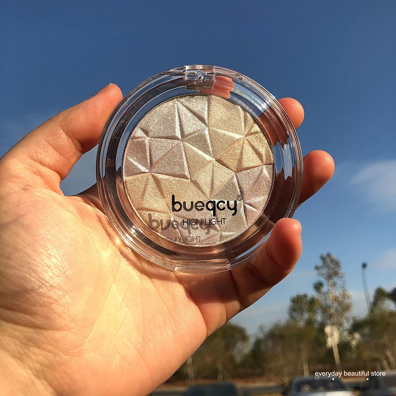 Хайлайтер для макияжа Палитра бриллиантовое мерцание пудра осветитель база