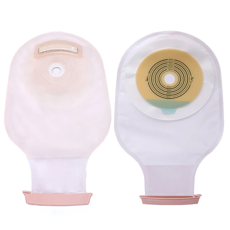 Cofoe 10 шт Ostomy сумки цельные системы Colostomy мешки одноразовые мешок открытия 20 60 мм с