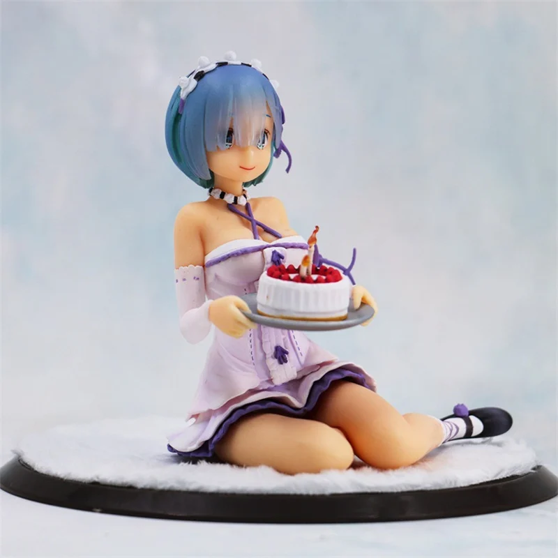 Пижама Rem торт на день рождения из коллекции японских аниме Жизнь в другом мире от