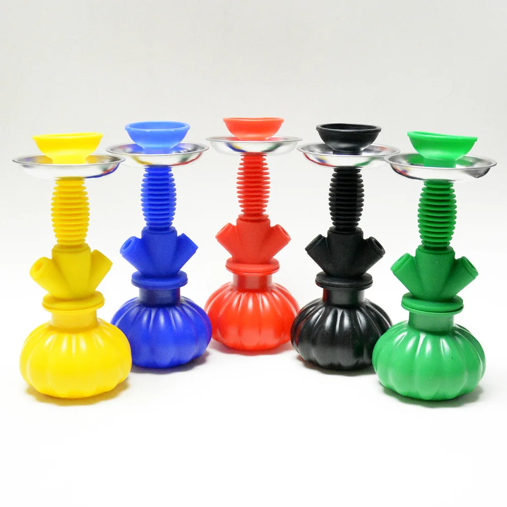 

Anti-fall Arabic Shisha Silicone Shisha Small Pot Bar Hot Selling Hookah