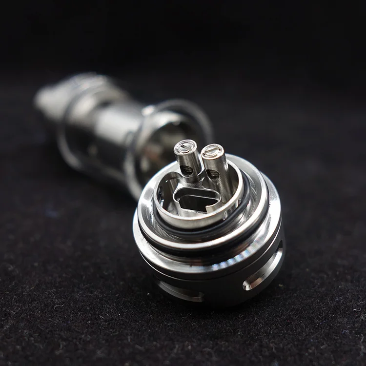 Атомайзер Coppervape Skyline Style RTA MTL емкость 22 мм 4 мл Материал 316 SS дрип-тип 510 |