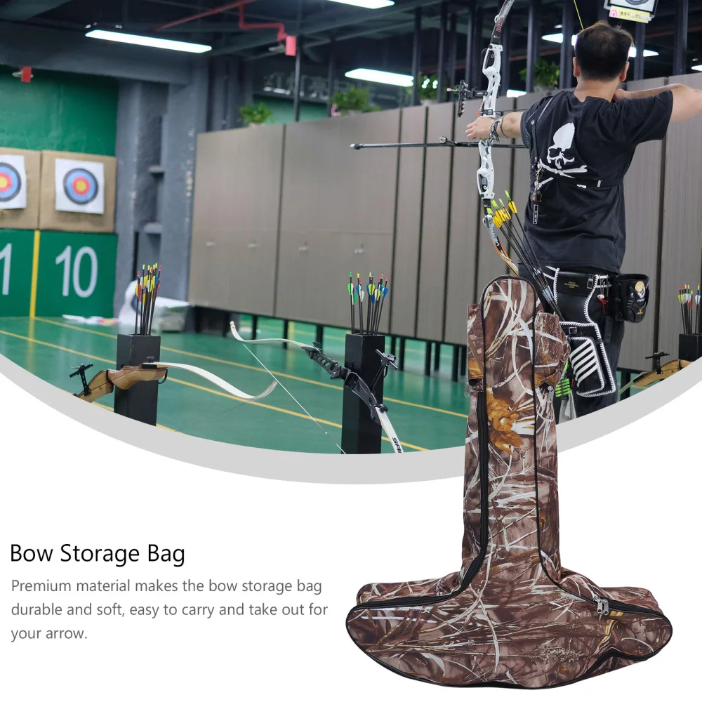 

Portable Case Outdoor Archery Bag T Shape Backpack Storage Bag