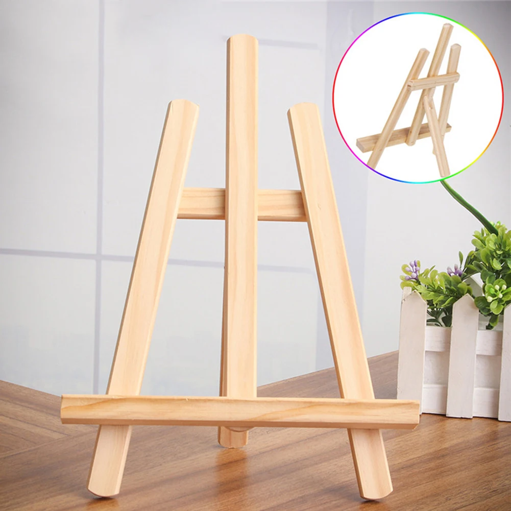 Wooden Adjustable Painting Drawing Stand Easel Frame Artist Tripod Display Shelf phone holder держатель для телефона |