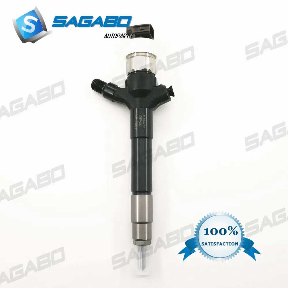 100% оригинальный новый 095000 9560 common rail Инжектор 1465A257 / 1465A297 для L200 4D56|Регулирование