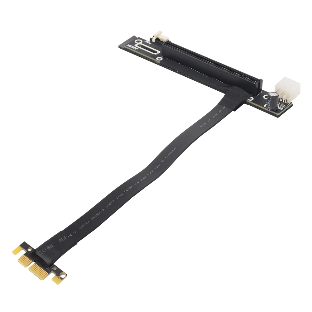 PCI-E 3 0 1X 16X графические карты вертикальная подставка/основание ATX чехол гибкий