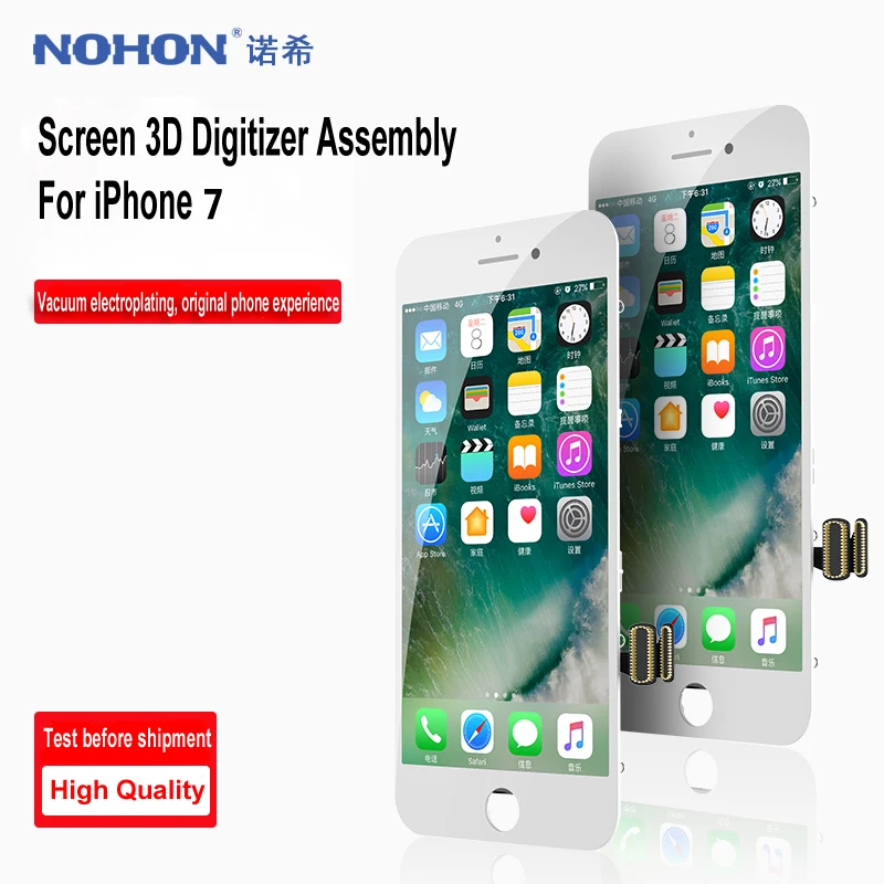 ЖК-дисплей NOHON для iPhone 7 с сенсорным экраном и дигитайзером | Мобильные телефоны