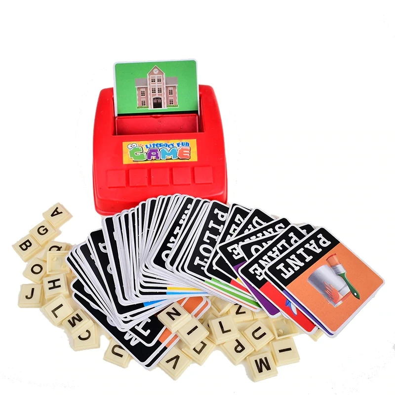 Алфавитные буквы карточная игра изучение английского языка ABC детские