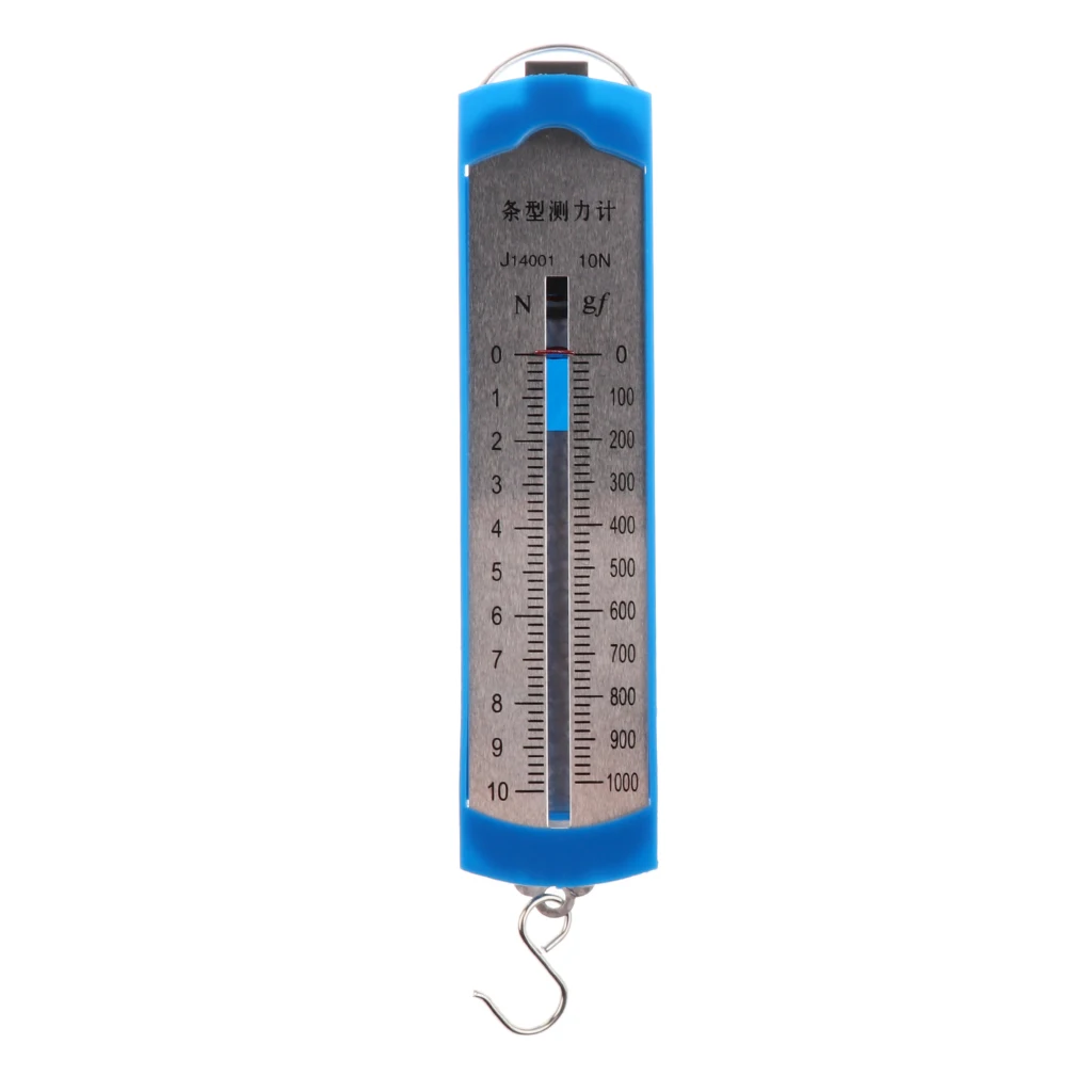 

Educational 10N Newton Spring Dynamometer Physical Lab Scales & Balances