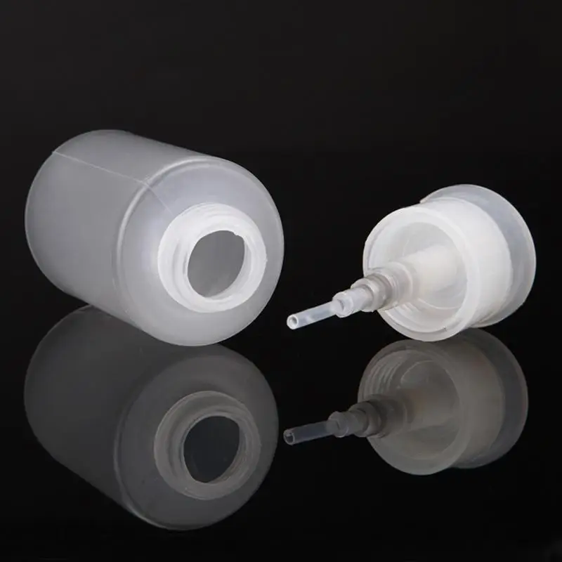 2шт маникюрный прессованный пустой контейнер для удаления лака ногтей коробка