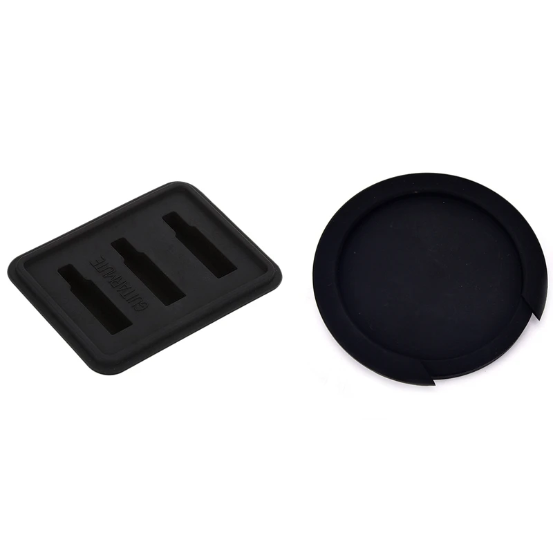 

Silicone Guitar Sound Hole Cover With Ballads Acoustic Classical Guitar Mute Pad Silicone Practice Guitar Silencer