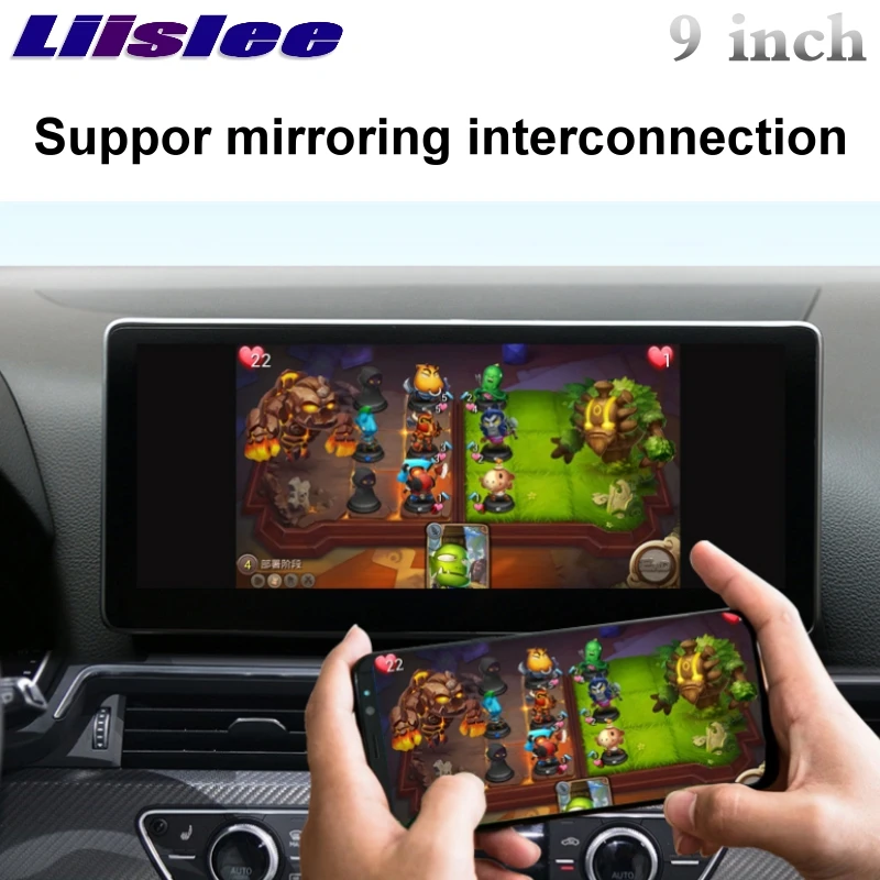 Автомобильный мультимедийный плеер Liislee NAVI CarPlay адаптер для Audi A7 4G8 2010 ~ 2017