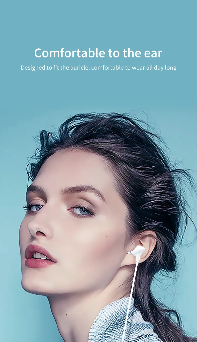 Проводные наушники PHOMAX с микрофоном наушники-вкладыши разъемом 3 5 мм Hi-Fi