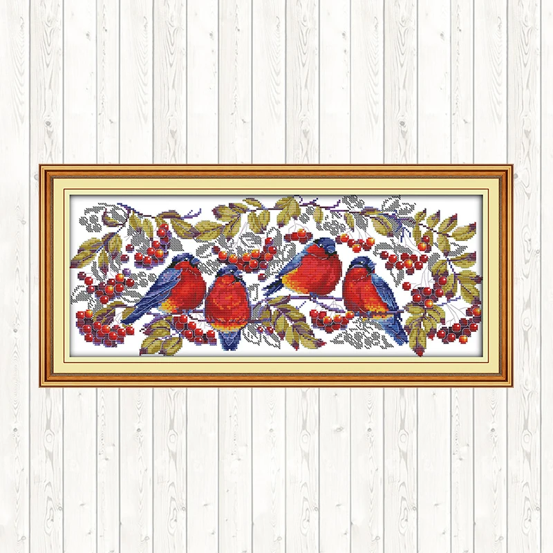 Набор для вышивки сделай сам ручная работа с птицами наборы крестиком 14 карат