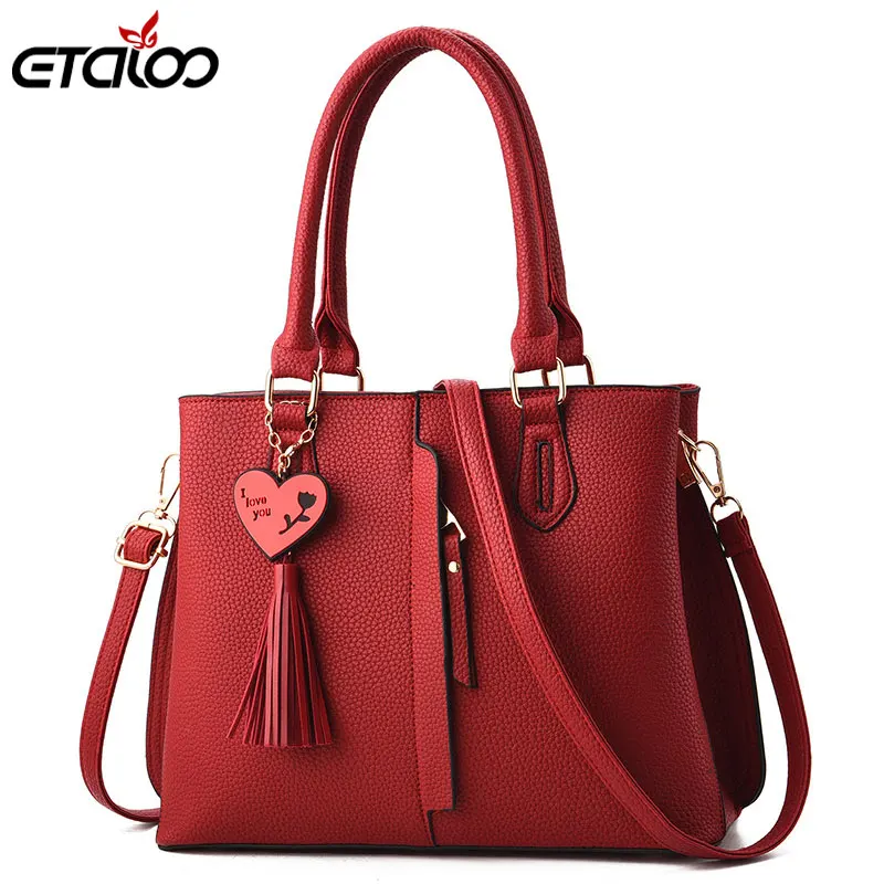 Женские сумки высокого качества женские с принтом Сумки из искусственной кожи на