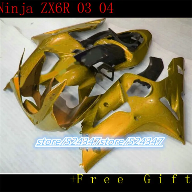 

for Ninja 636 Zx-6r 2003 - 2004 Fairings 636 Zx-6r 2003 Motorcycle Fairing Zx-6r 04 Red Plastic Fairings