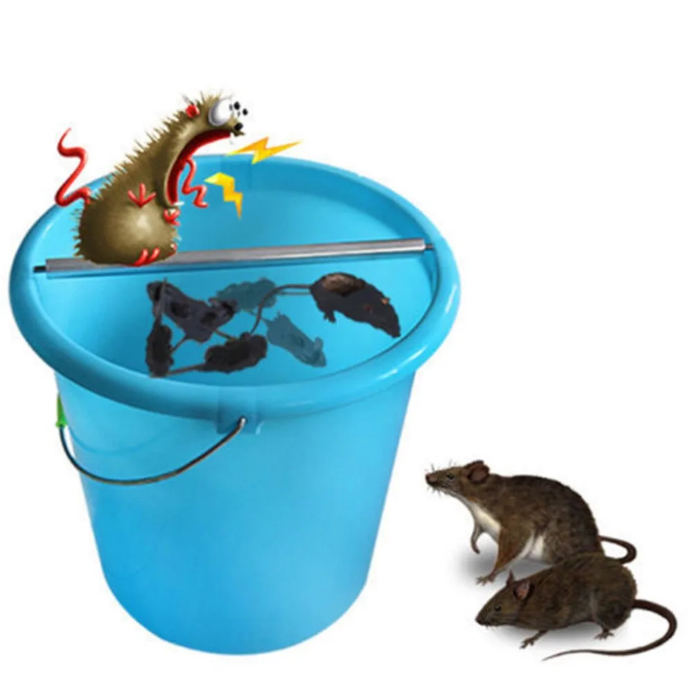 2018 Eco-Mate Mouse Killer прочная ловушка для мышей из нержавеющей стали круглая роликовая