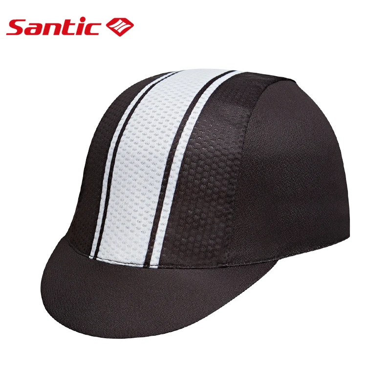 Мужская и женская велосипедная Кепка Santic MTB ветрозащитная уличная шапка подходит