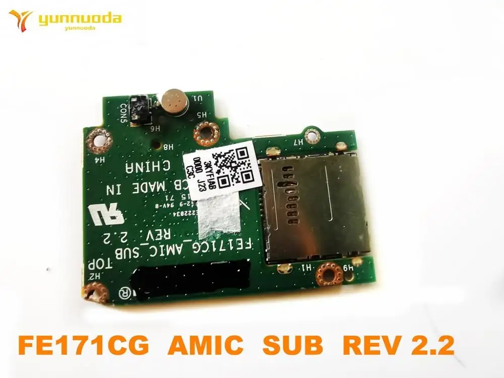 Оригинал для ASUS FE171CG AMIC SUB board REV 2 протестирован хорошая бесплатная