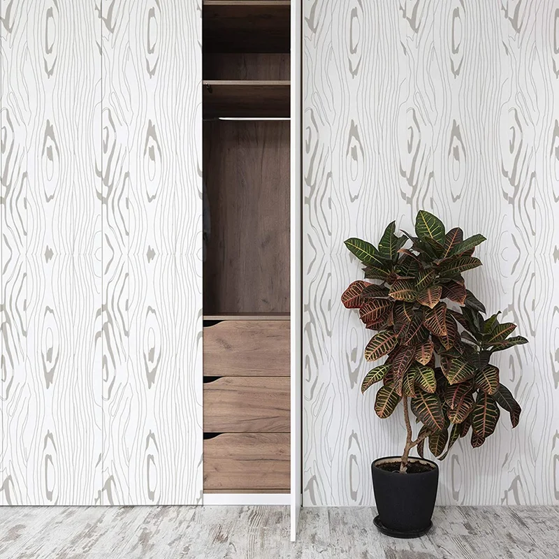 

Wood Pattern Graining Tool Set Washable Empaistic Wood Texture Tool for DIY Wall Art Paint Room Decoration (2Pcs)