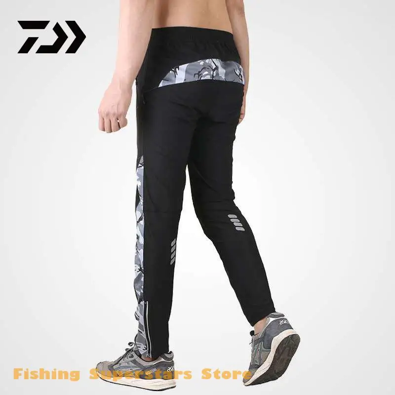 Брюки Daiwa мужские для рыбалки спортивный костюм отдыха на открытом воздухе