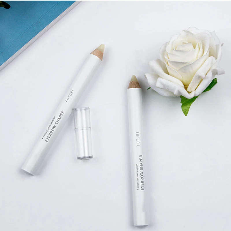 Хит 1 шт. карандаш для бровей водостойкий прозрачный вощеный с точилкой CNT