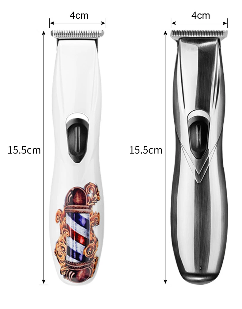 Barber Professional Hair Trimmer Zero Beard for Men Finishing Electric Cutting Machine Edge Lining Haircut | Бытовая техника