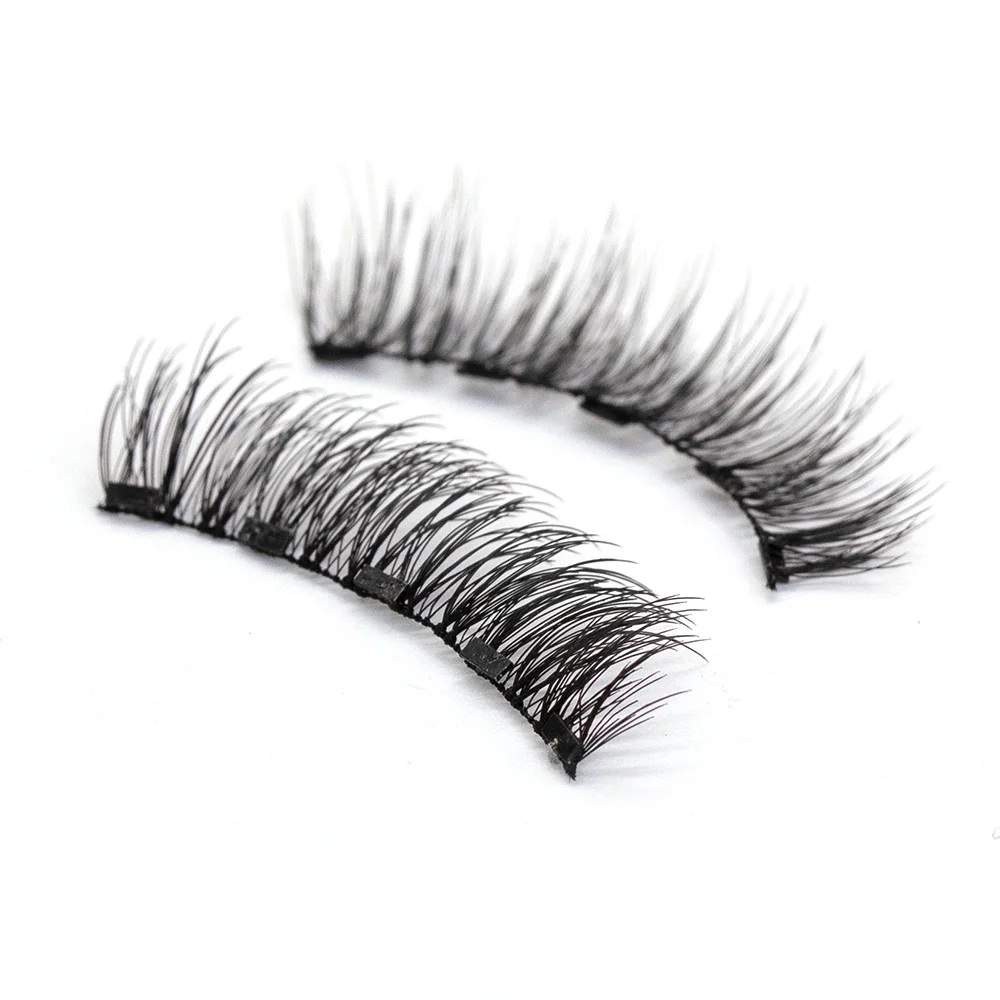 Набор Магнитных ресниц набор из 5 натуральных длинных магнитных щипцов для