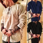 Рыцарь Косплей средневековый костюм туника костюмы на Хэллоуин для мужчин викингов Пиратская Маскировка Фантазийная одежда карнавальные рубашки