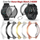 Защитный чехол для Huawei Honor Magic Watch 2 46 мм, бампер из ТПУ с всесторонней защитой экрана, аксессуары для смарт-часов