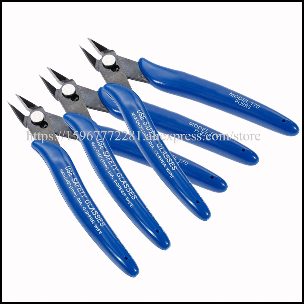 170 миниатюрные диагональные плоскогубцы ручной инструмент кусачки для проволоки