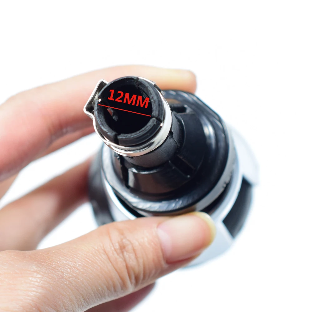 Автомобильная ручка переключения передач из АБС-пластика красная 5/6 скоростей