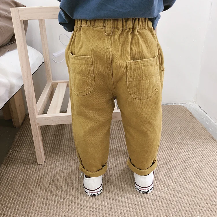Демисезонные детские брюки карго|Брюки| |