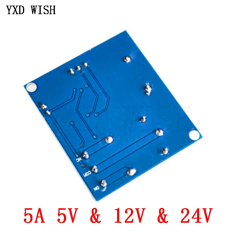 Модуль датчика обнаружения переменного тока 5 В 12 24 релейный защитный модуль А