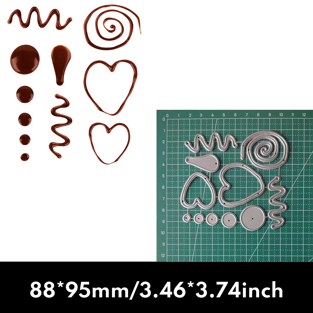 Set Of Cartoon Balloons Scrapbooking Paper Metal Craft Dies For Card Making Cut 2022 Embossing New | Дом и сад