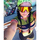 Новинка 2021, Женская специальная спортивная одежда Frenesi для триатлона, велосипедный костюм, пикантная Облегающая рубашка, костюм для бега, выходной черный комбинезон
