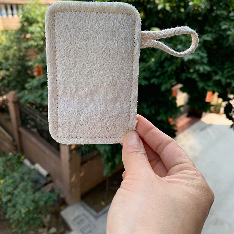 

1PC Natural Loofah Luffa Loofa Bath Shower Wash Body Pot Sponge Scrubber Tool Towel