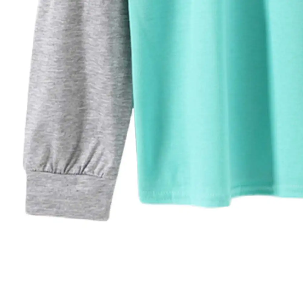 2020 модная женская Повседневная Весенняя футболка с длинным рукавом леопардовая