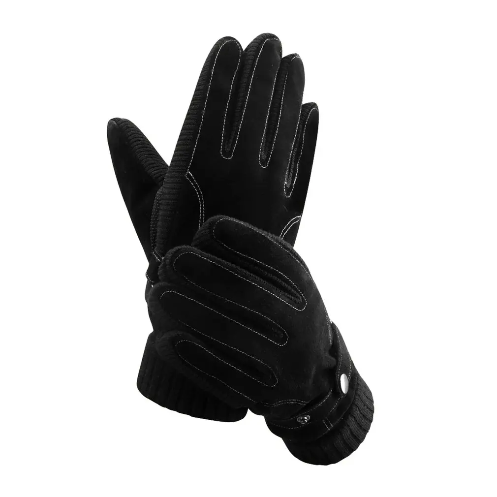 

2021 теплые зимние перчатки унисекс с сенсорным экраном, для велоспорта, велосипеда, лыжного спорта, кемпинга, пешего туризма, мотоцикла, спор...