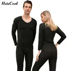 Кальсоны мужские тонкие однотонные базовые, модное термобелье, фитнес-трусы и нижнее белье, термоэластичные облегающие комплекты