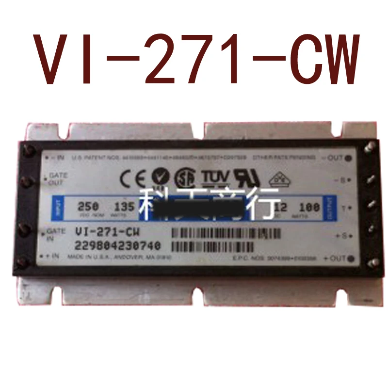 

Original-- VI-271-CW VI-271-EW DC250V-12V100W8.33A 1 year warranty ｛Warehouse spot photos｝