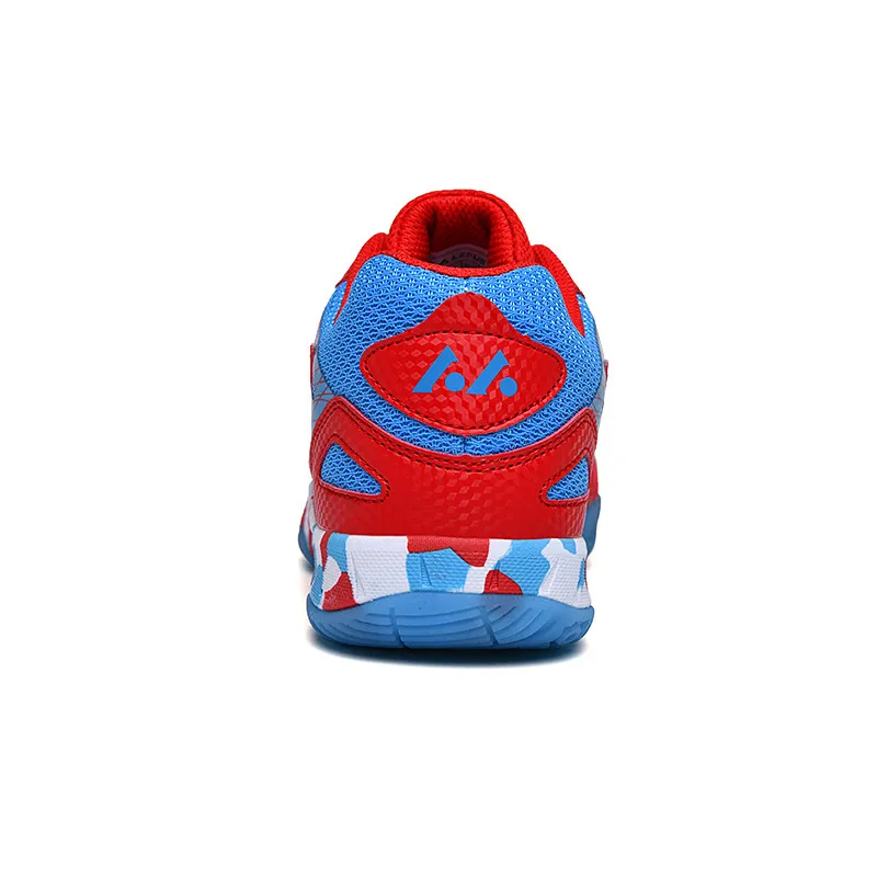Brand Red Women Badminton Shoes Sneakers Outdoor Anti Slip Men Badminton Trainers Sneakers Professional Sport Volleyball Shoes