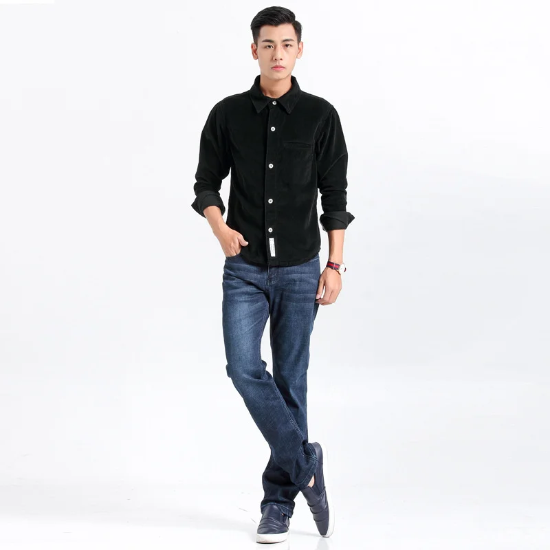 

Новые повседневные мужские джинсы, хлопковые брюки, прямые эластичные леггинсы со средней талией, 979