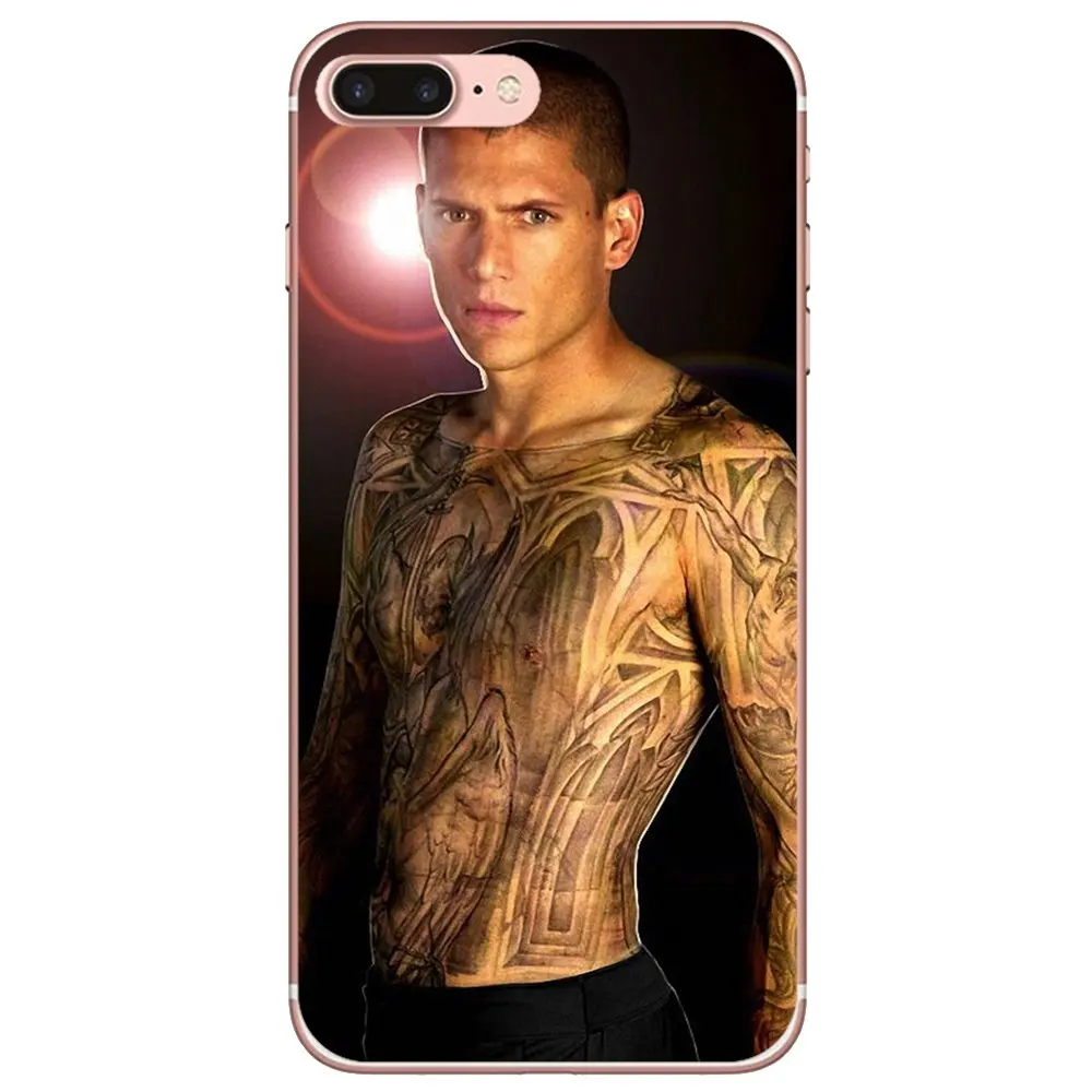 Силиконовый чехол для iPod Touch 5 6 Xiaomi Redmi S2 Pro 5A Pocophone F1 LG G6 Q6 Q7 G5 с изображением Майкла